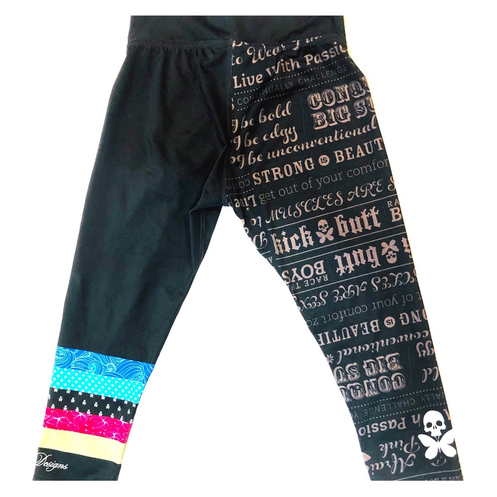 Small Betty Designs Capri Run Tights